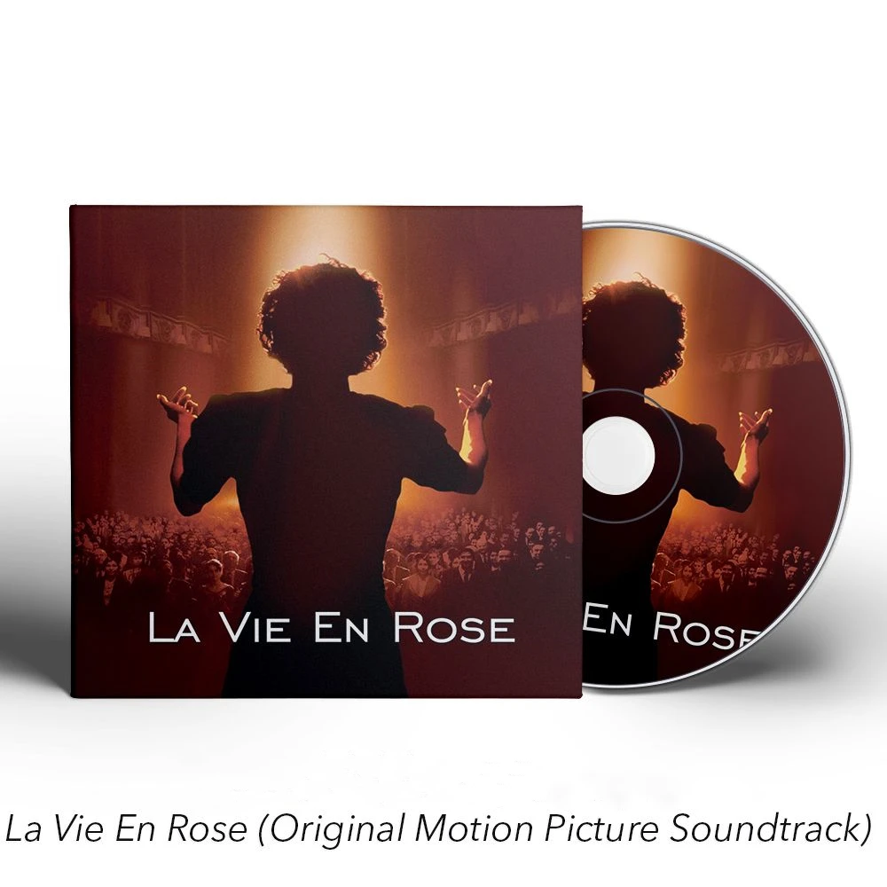 Фильм La Vie en Rose Mome Edith Piaf Музыкальный компакт-диск Greatest Hits OST Альбом Музыкальная