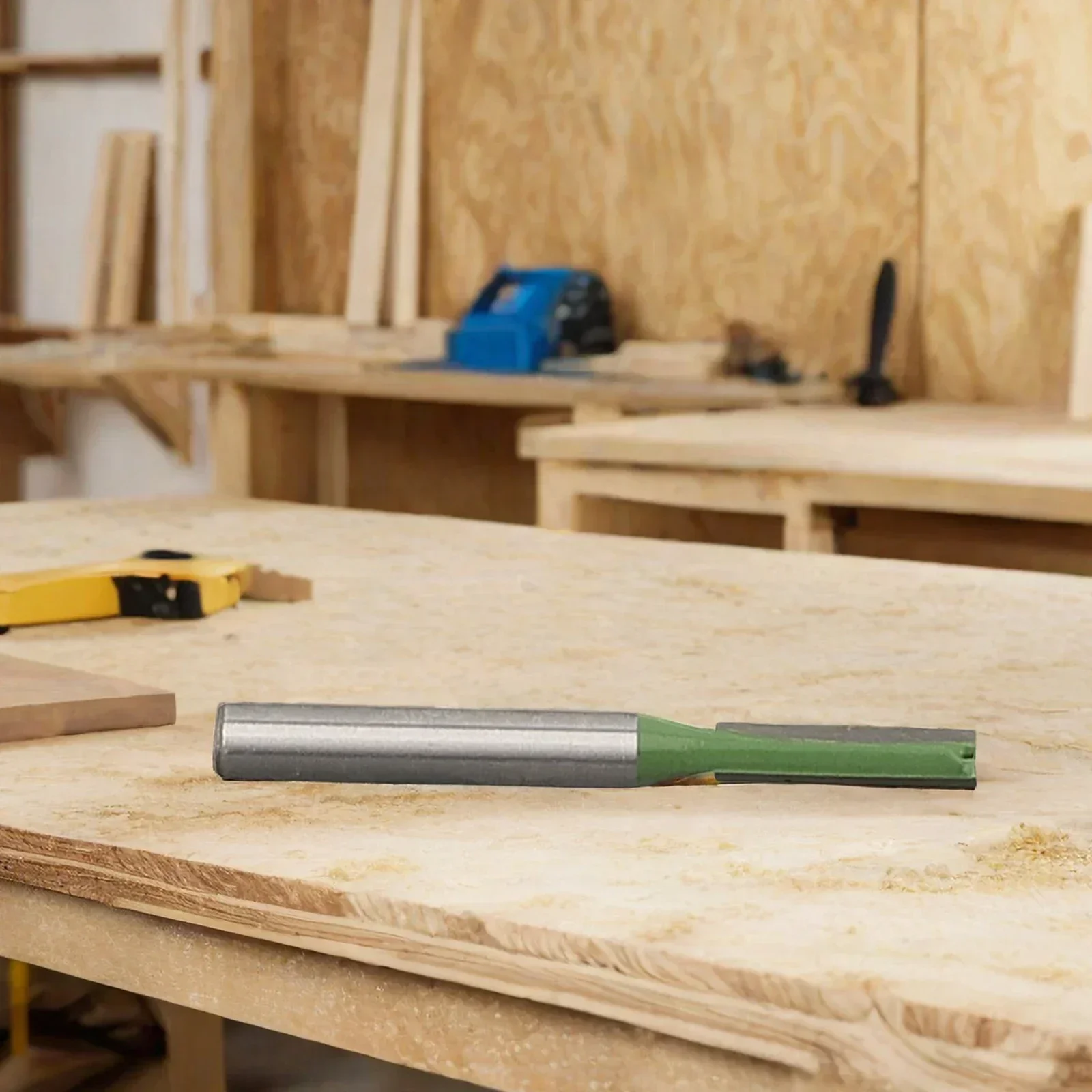 6 мм фреза для резьбы с двойной канавкой хвостовик фрезы одинарный прямой