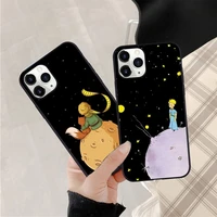 the little prince cute cartoon phone case for iphone 12 11 13 7 8 6 s plus x xs xr pro max mini shell
