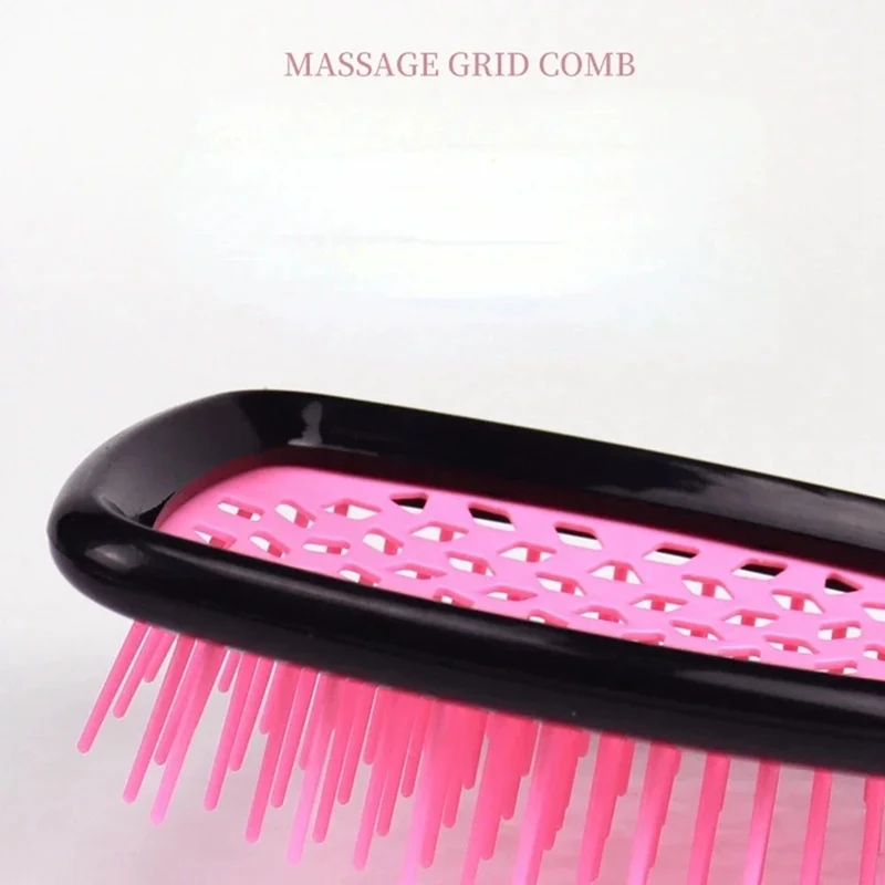 5X Расчески с широкими зубьями на воздушной подушке женская массажная щетка для