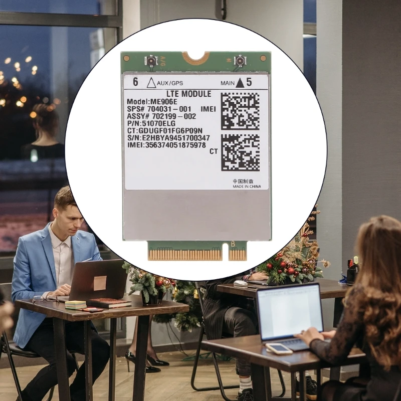 K1AA ME906E для мобильной широкополосной карты 820 840 850 LT4112 LTE HSPA + модуль