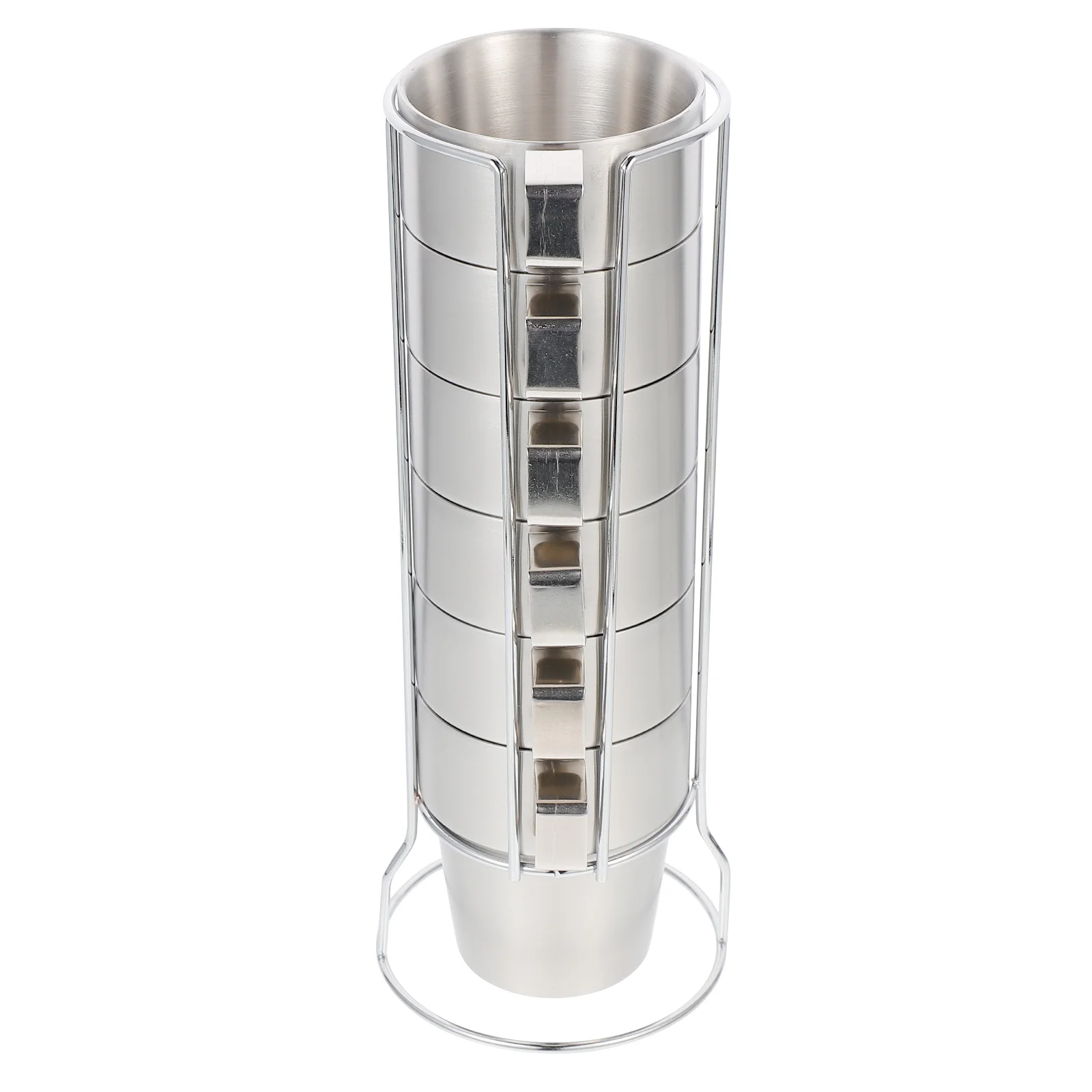 

Anti-scald 6 Piece Cup Metal Coffee Mugs Stainless Steel Insulated Water Outdoor