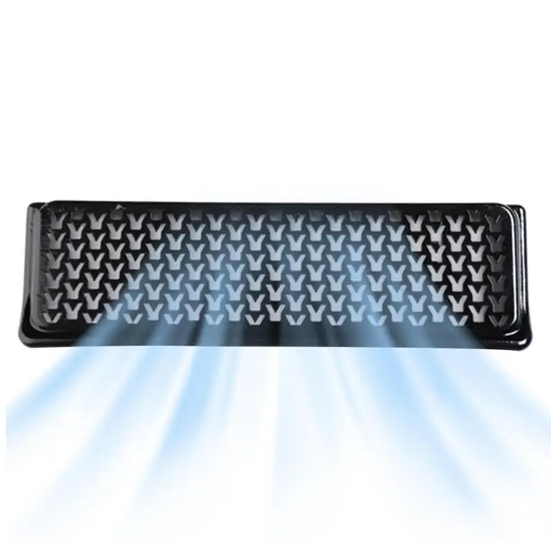 

Snap-fit Air Conditioning Air Outlet Mask Under Seat Vent Protection Anti-blocking Dust Cover For Tesla Model Y Accessories