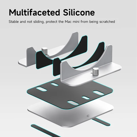 Подставка Hagibis для Mac Mini M4/M4 Pro