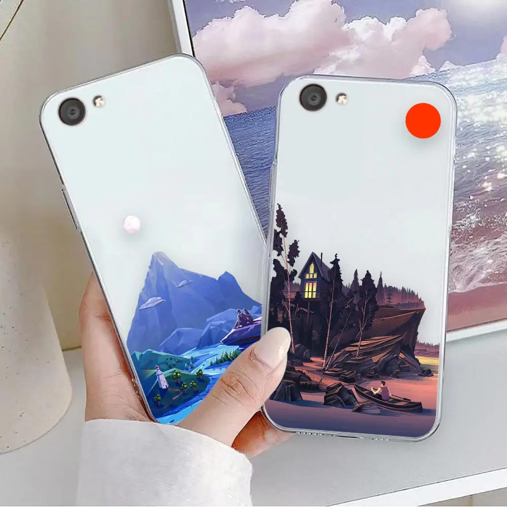 

Art Hand Painted Mountain Scenery Case For Xiaomi 12 11 11T 10T LITE POCO M4 M3 X4 X3 F3 PRO NFC GT Redmi 10 10X 10A 9T 9C Cover