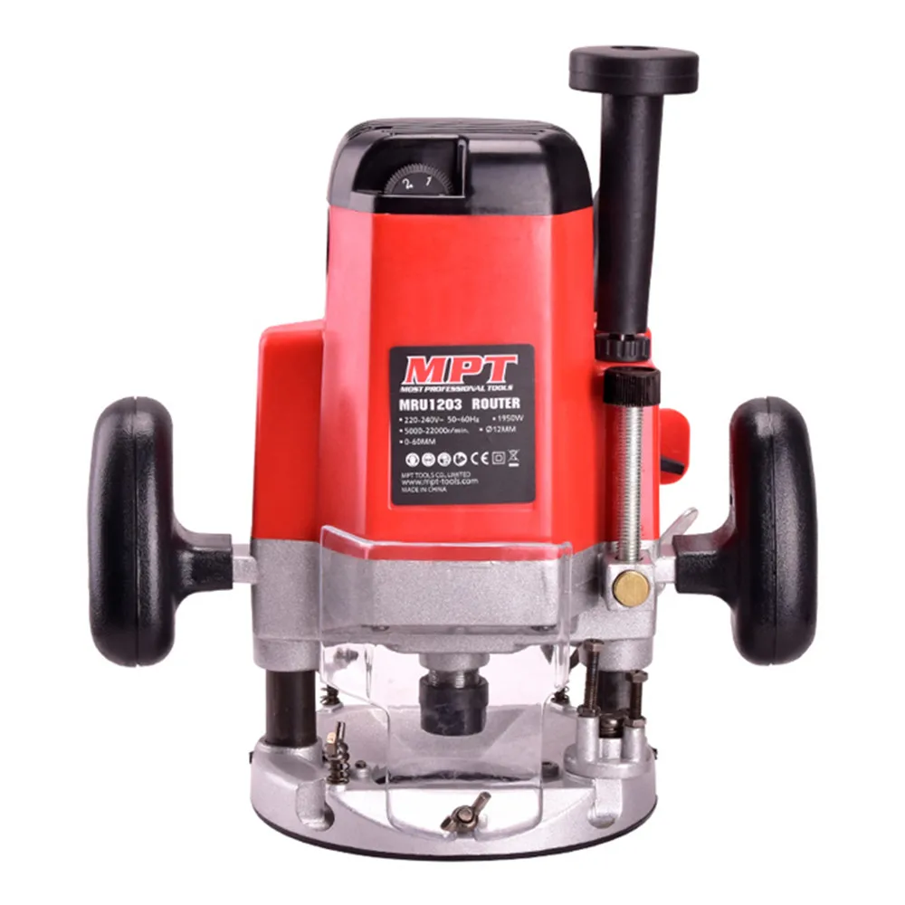 

MPT 1950w 12mm Electric Router Woodworking Tool Router Machine