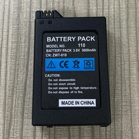 Аккумулятор для контроллера Sony PSP 3.6V 3600mah