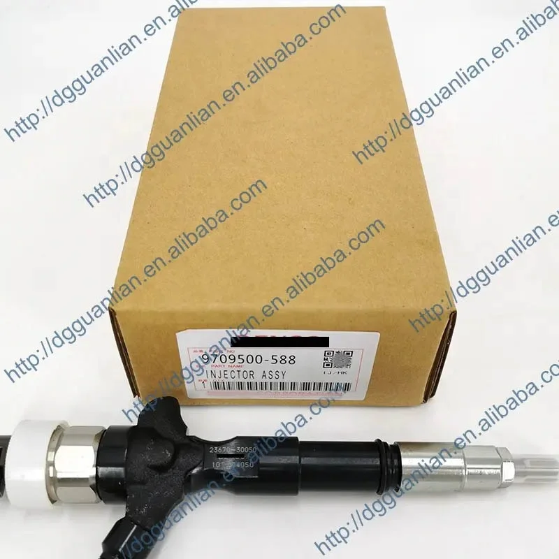 Высококачественный топливный инжектор с общей топливной магистралью 095000-5880