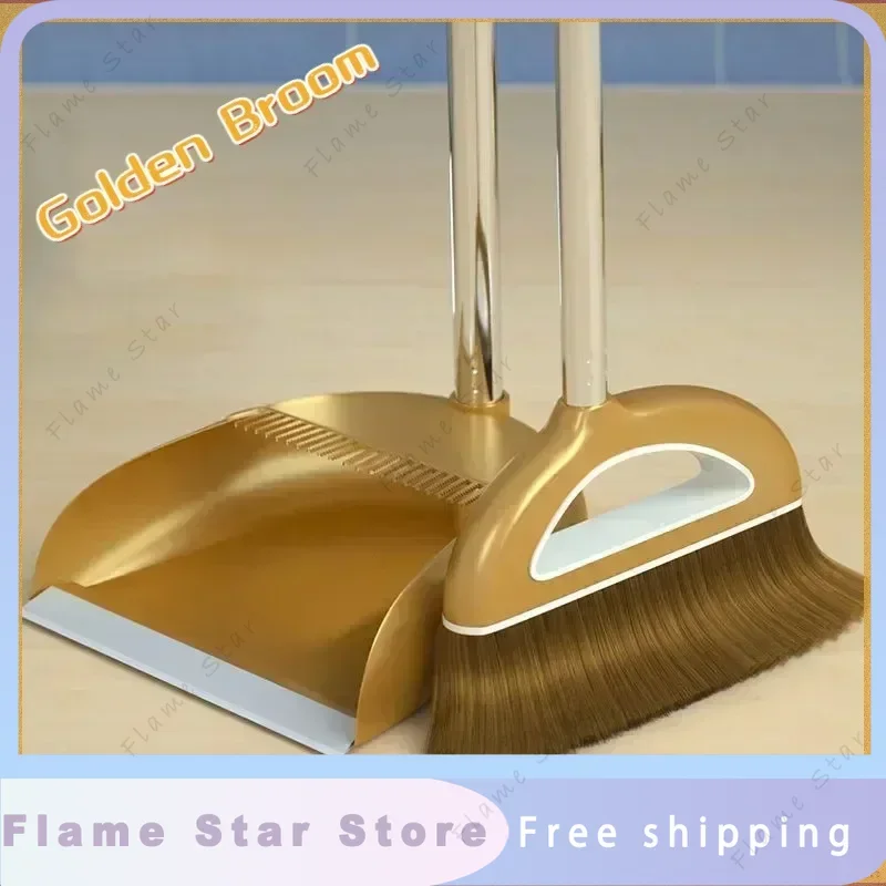 Многофункциональный Набор Метлы И Совков С Пластиковой Ручкой Инструменты Для