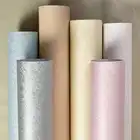 Виниловые шелковые самоклеящиеся настенные наклейки для современной стены гостиной спальни самоклеящиеся водонепроницаемые 3D обои ПВХ домашний декор