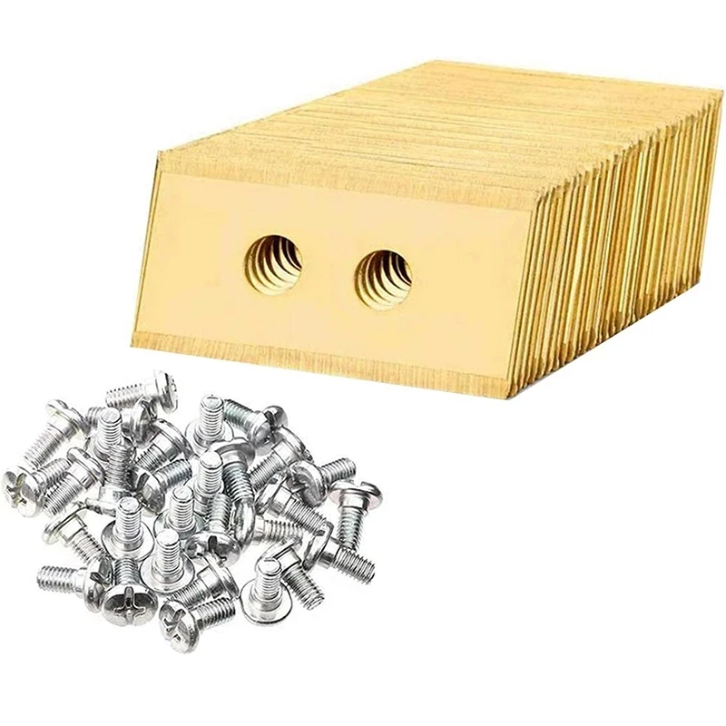 9 / 18 / 30 шт., сменные лезвия для газона