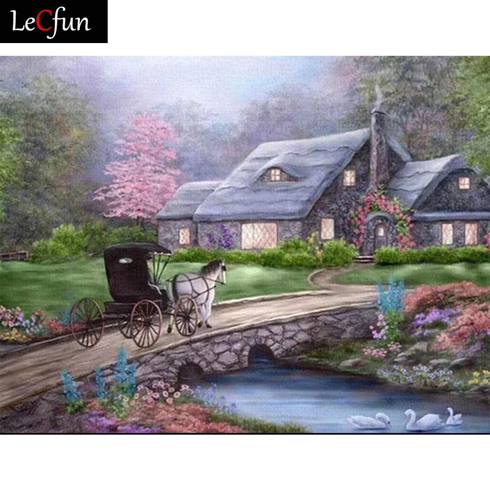 

Набор для алмазного творчества LeCfun в виде слона с полным заполнением, алмазная живопись своими руками, 5D стразы, рисование по номерам, я любл...