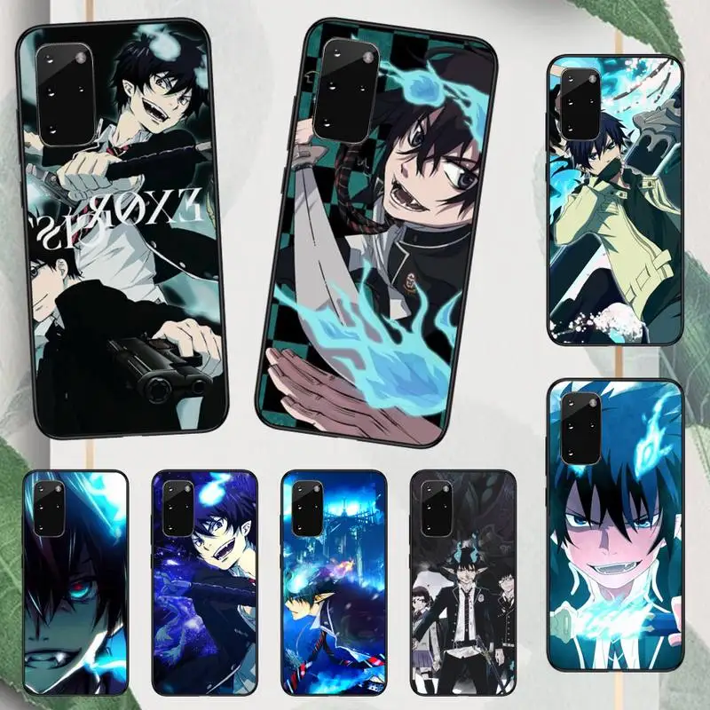 

Ao no Exorcist Anime Phone Case For Samsung galaxy A S note 10 12 20 32 40 50 51 52 70 71 72 21 fe s ultra plus