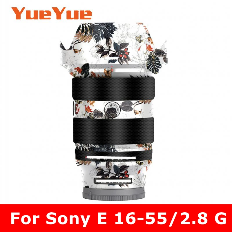 

Защитная пленка для объектива камеры Sony E 16-55 мм F2.8 G (SEL1655G)
