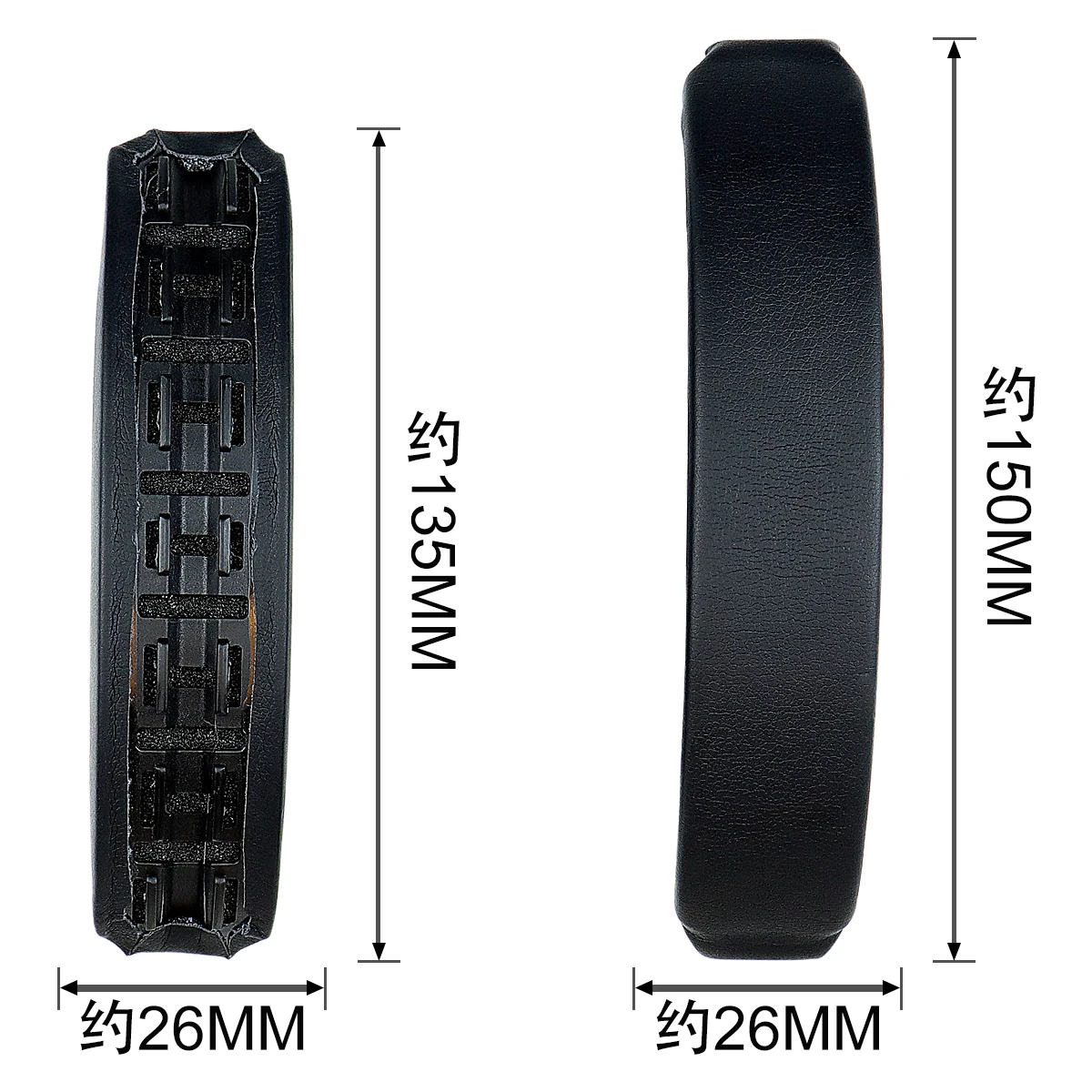 Сменная подушка на голову для наушников BOSE QuietComfort QC35 QC35II QC45 QC SE (art.: 3920cd35b02cd) - 3920cd35b02cd