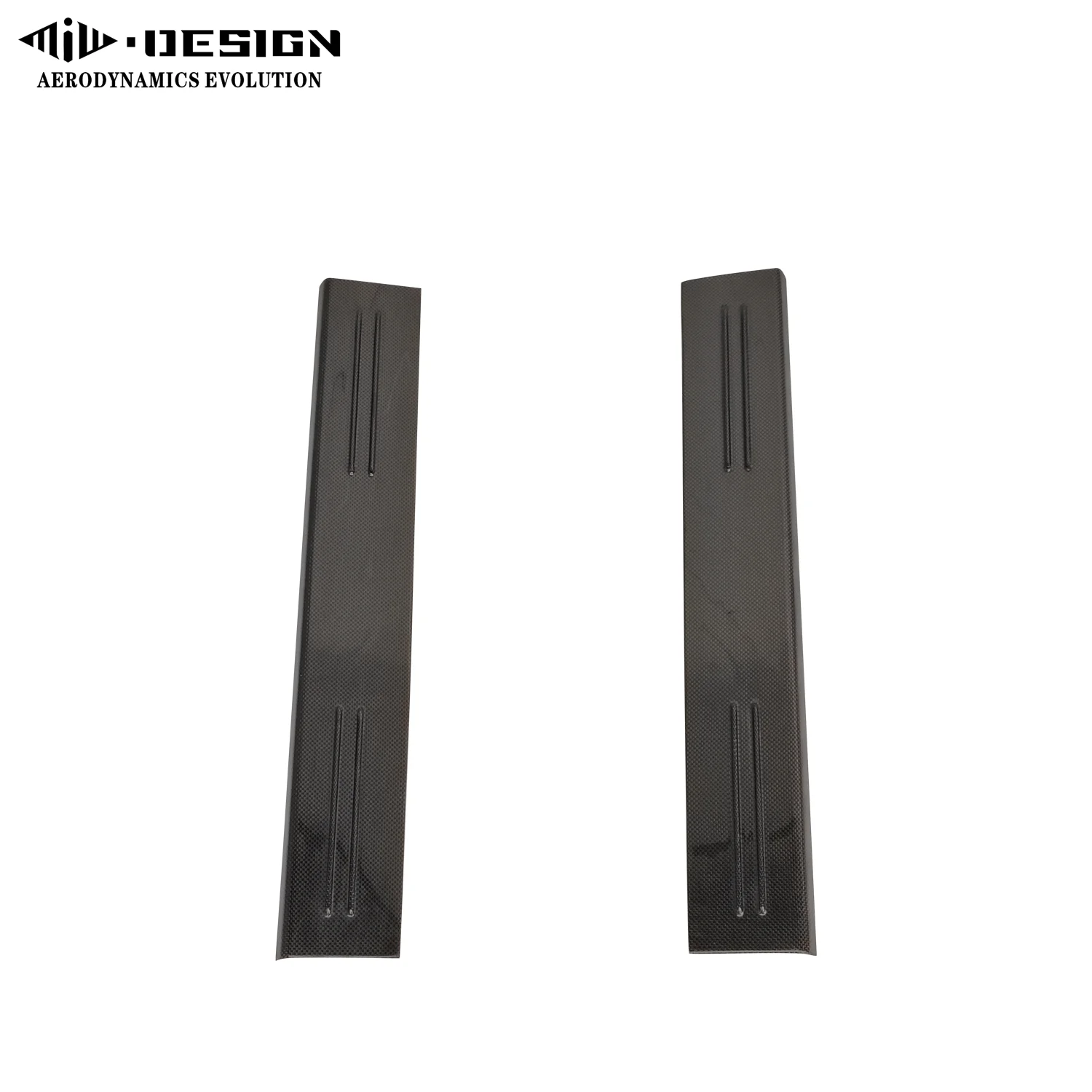 Carbonfaser Sill-Schnitt Innenschnitt Karosseriekit для 812 супер быстрый 17-20