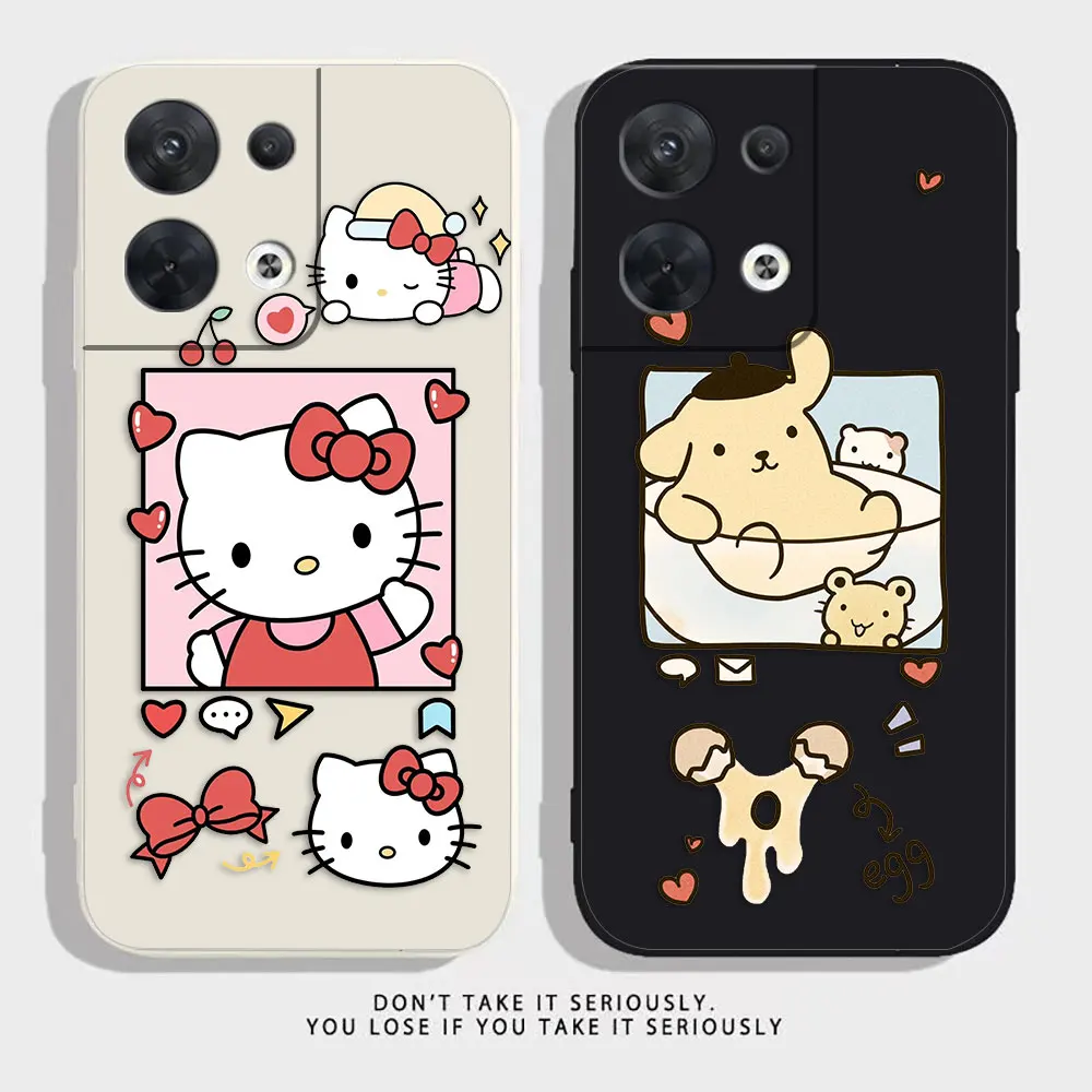 

Anime M-Melody K-Kitty Cat Funda Case For OPPO A52 A54 A55 A57 A59 A72 A73 AA74 A83 A91 A92S A93S A94 A95 A96 A97 A15 A16 Case