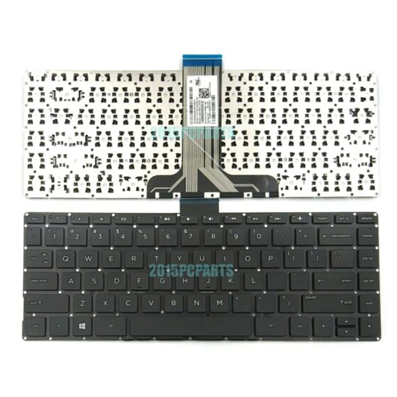 

New HP Pavilion X360 13-S 13-S000 13t-S000 13-S100 13-S200 Keyboard US black