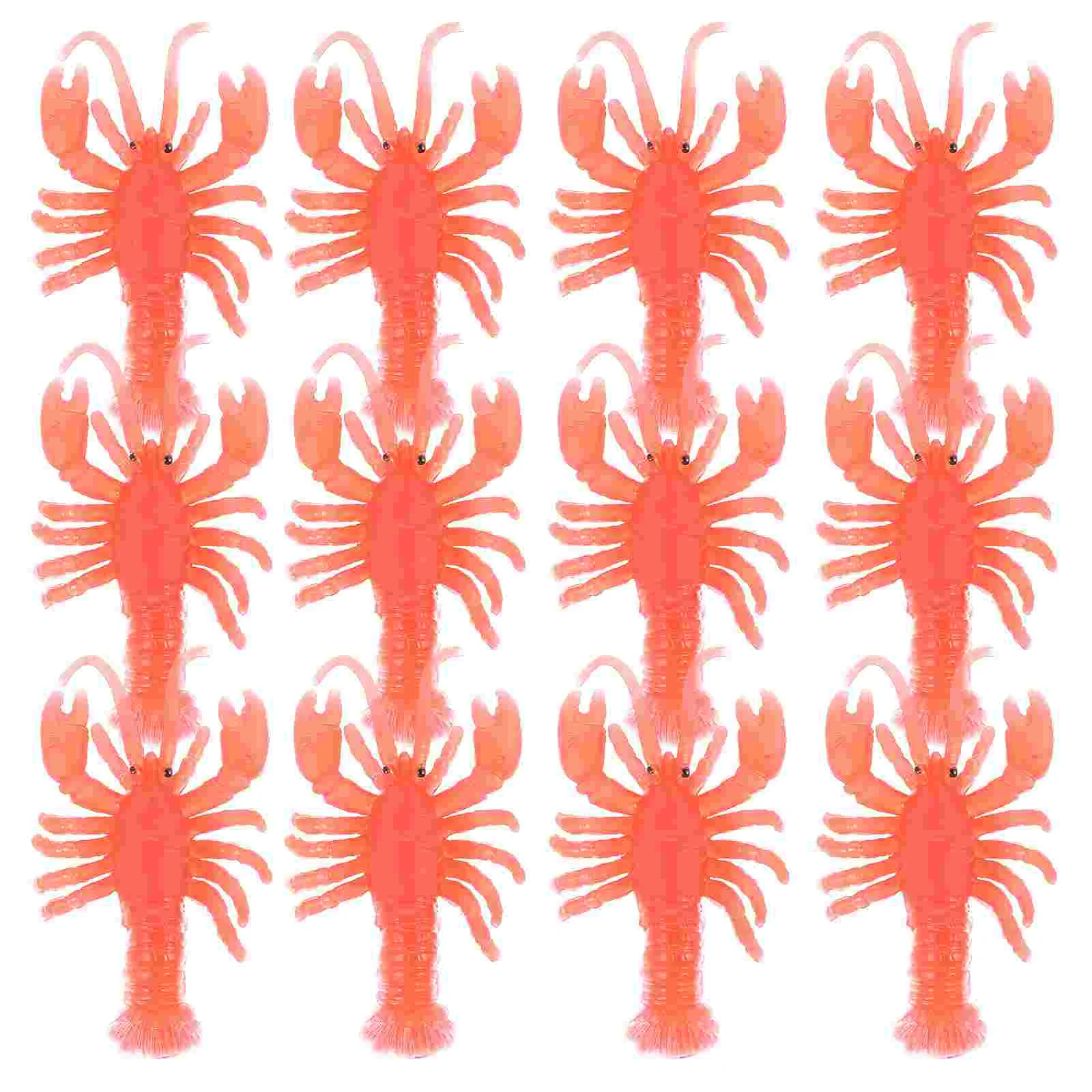 

Lobster Toys Animal Toy Ocean Sea Red Marine Model Fake Small Animals Models Realistic Creature The Lifelarry Mini Lifelike