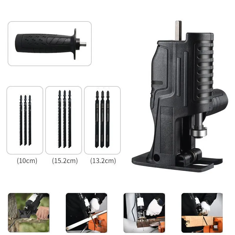 

Электрическая пила адаптер для дрели HORN-098 с 3 лезвиями