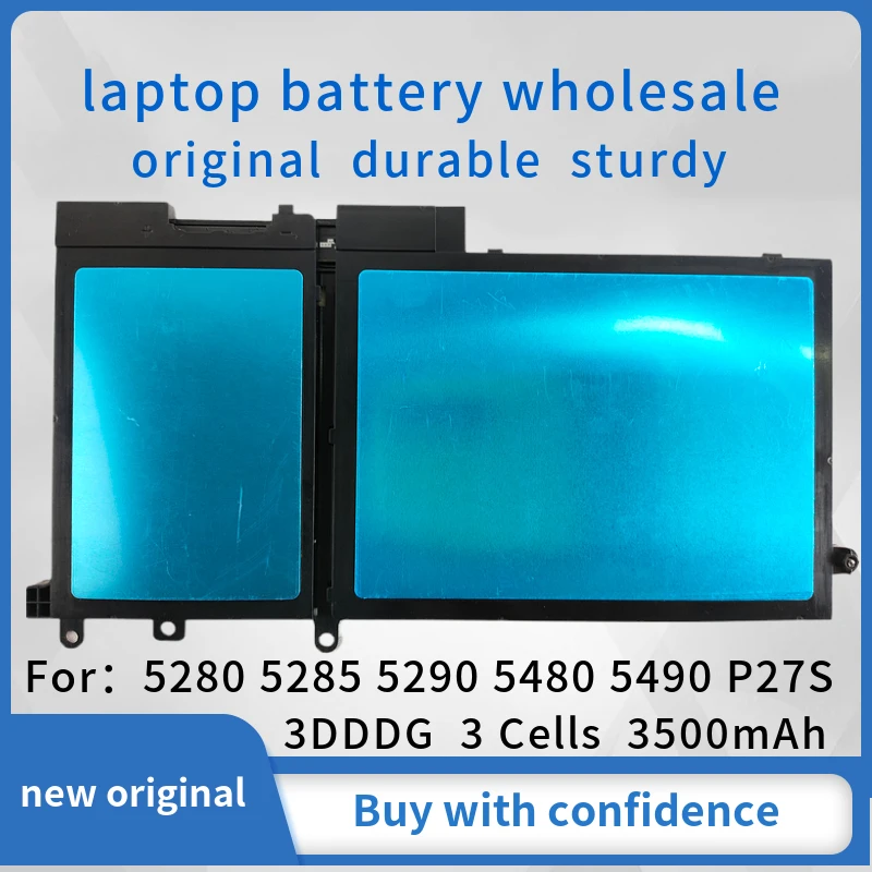 

Genuine 3DDDG Battery For Latitude E5280 E5480 E5580 E5290 E5490 E5491 E5591 E5495 P27S 080JT9 03VC9Y 00JWGP 42Wh