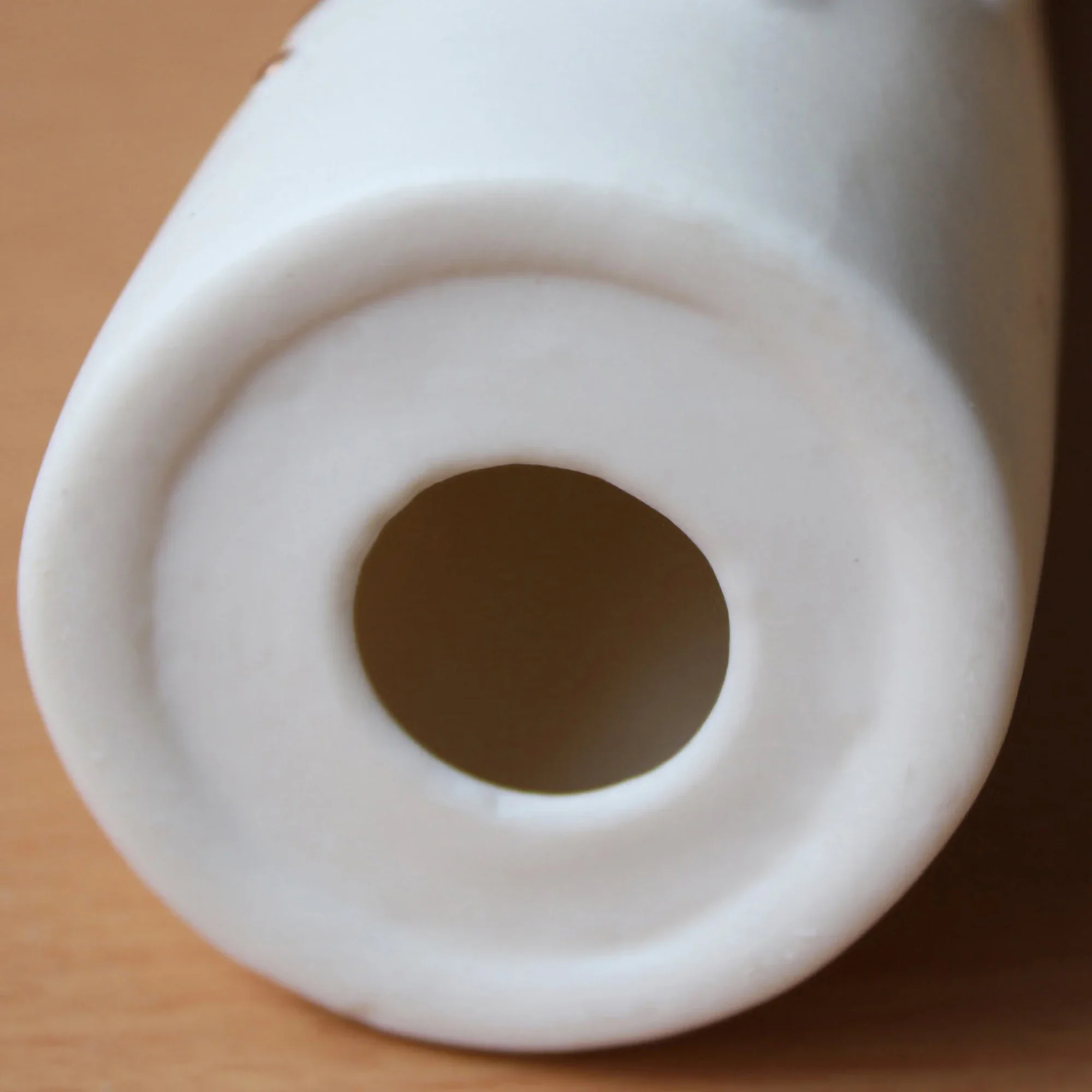 Украшение санта клауса отца рождество предмет мебели белый керамический