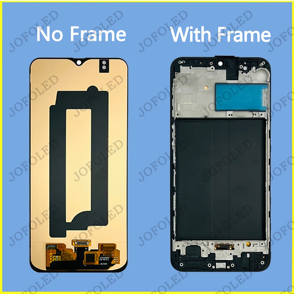 Фото AMOLED для Samsung Galaxy M31 ЖК-дисплей M315F Сенсорный экран для Samsung M31 M30S M30 M21 M305F M307F M215F M315F ЖК-экран №4
