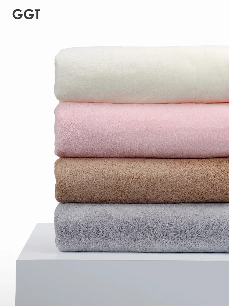 

Wool soft face towel super absorbent and fast drying no suede wash in the home dry hair towel