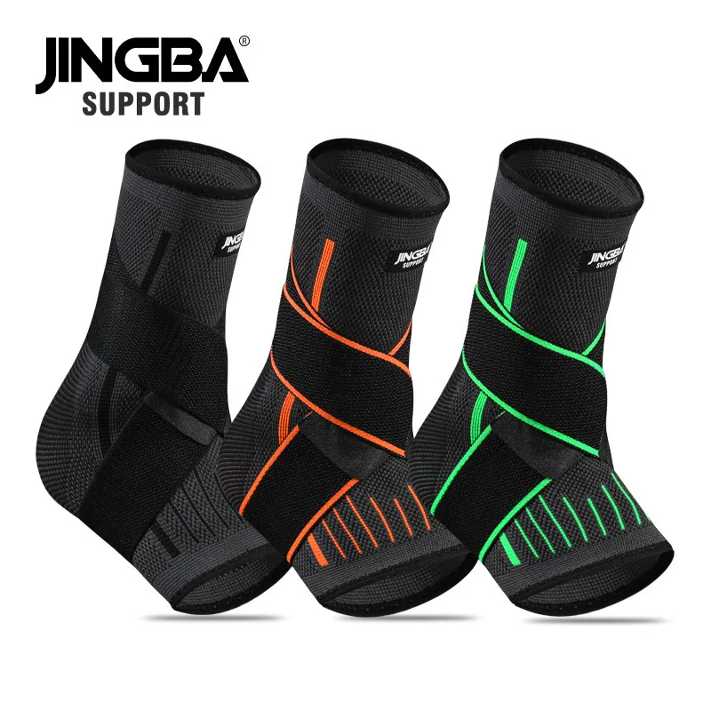 1 Pc Adjustable Compression Ankle Support Men & Women Strong Brace Sports Protection