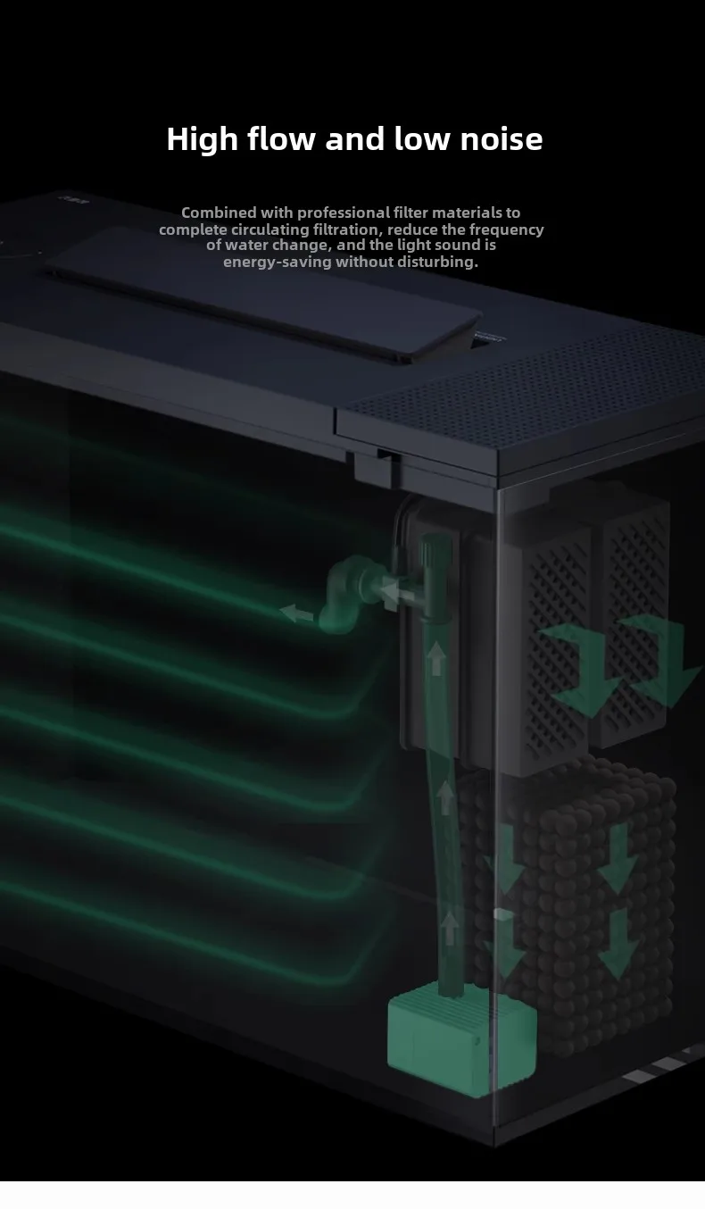 1 шт. подходит для PETKIT Origins хроника аквариума PRO насос с высоким расходом низким