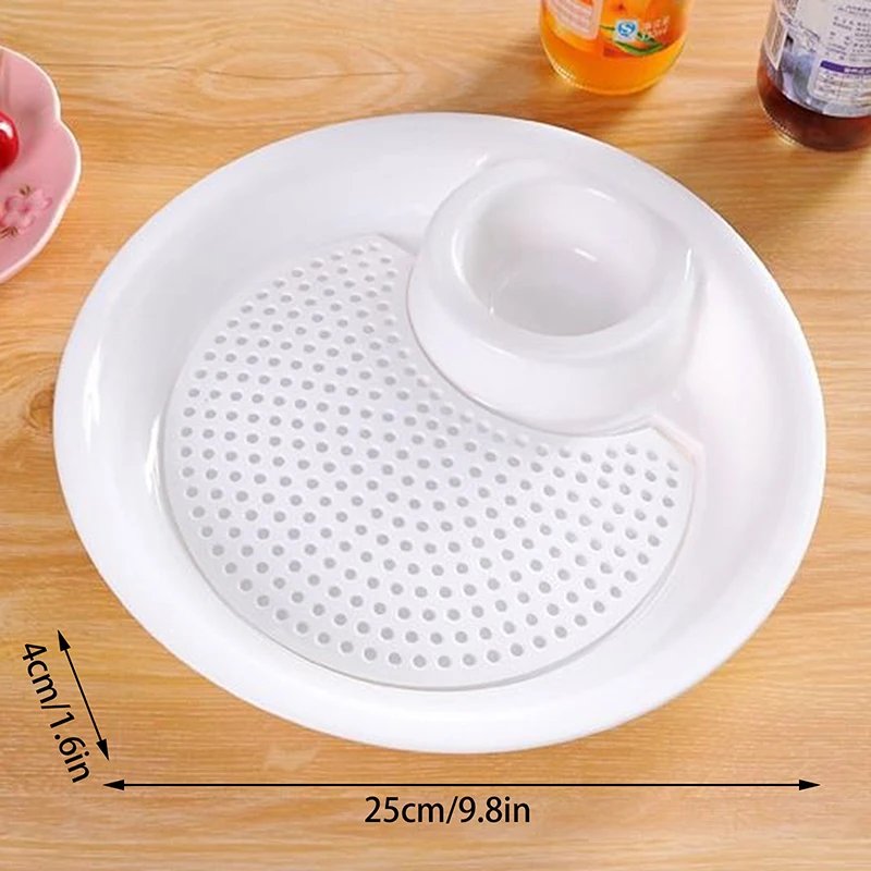 

Двухслойная тарелка для пельменей WHPHous