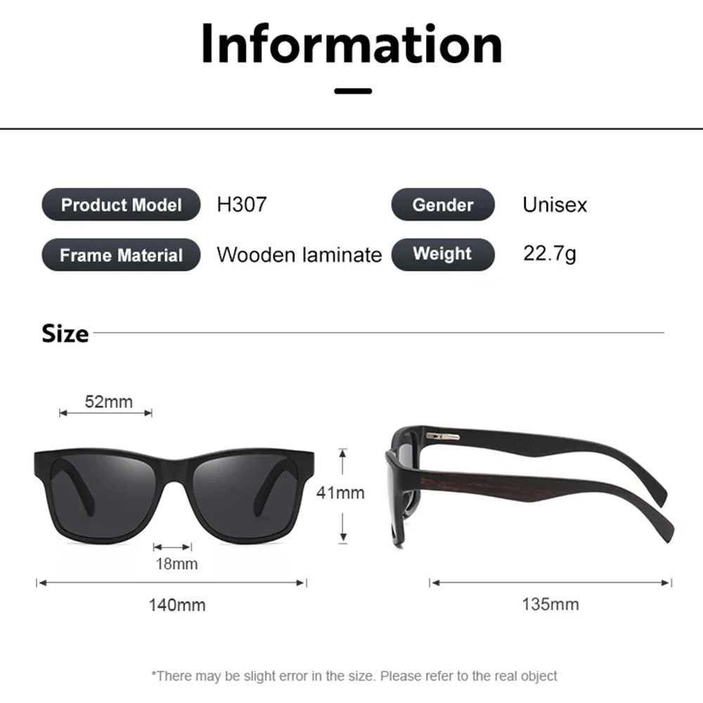 Новый стиль зеркальные поляризационные очки ручной работы линзы в подарочной