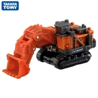164 tomy tomica metal diecast car model toy no 25 hitachi construction machinery heavy excavator 158264 kids gift