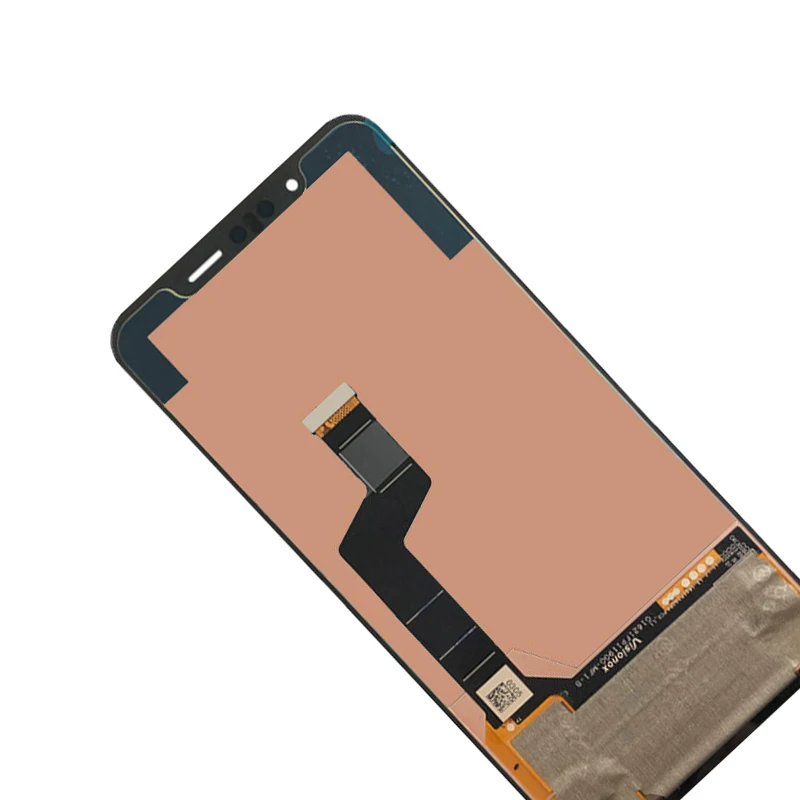 6.21inch New Original AMOLED For LG G8S ThinQ LCD G810 G810EAW Display Touch Screen Digitizer Component Replaced enlarge