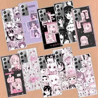 cute kawaii japan girls harajuku phone case for galaxy note 20 ultra 10 lite 9 8 m52 m51 m32 m31s m30s m21 m12 m11 samsung j8 j6