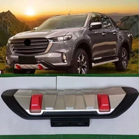 front bumper protective frame body kits accessories fit for mazda bt50 bt 50 2020 2021 car style