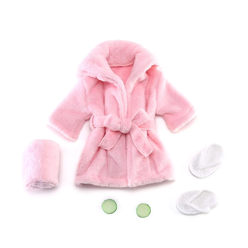 

Lovely Newborn Outfit Photography Prop Baby Bathrobe Towel Cucumber Slices Set Shower Gift for 0-3 Moths Baby Boys Girls