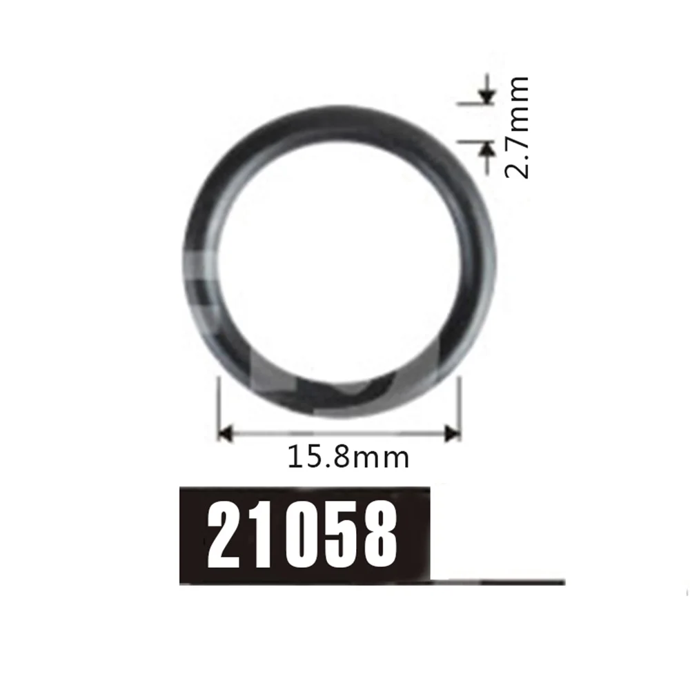 

Топливное масло, приблизительное кольцо FKM, размер: 15,8*2,7 мм A21058