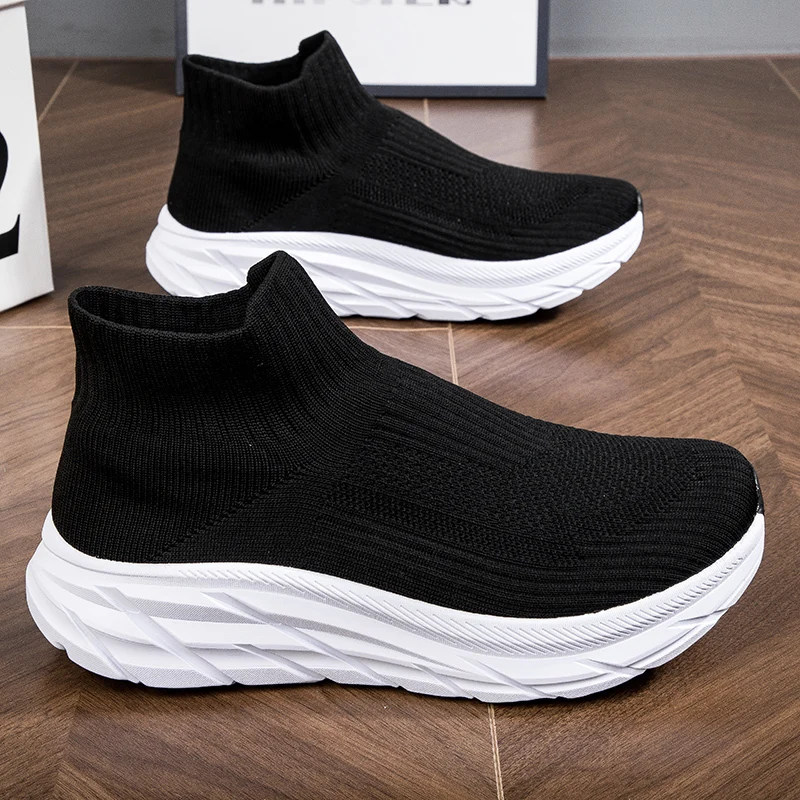 Женские и мужские прогулочные туфли 2024 нескользящая ортопедическая обувь с