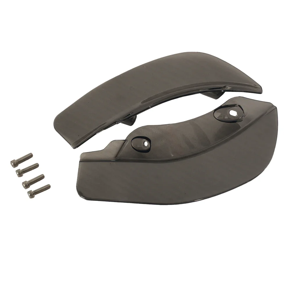 

Аксессуары для мотоциклов, цвета, обтекатель ПК, боковые широкие дефлекторы крыла для Harley Road Glide FLTRX 2015-2023