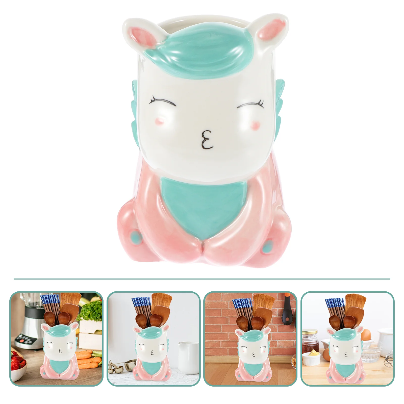 

Adorable Chopsticks Basket Household Chopstick Holder Cutlery Organizer for Home