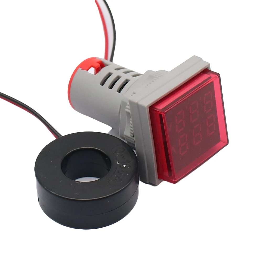 PINANWZ Цифровой вольтметр-амперметр 220В