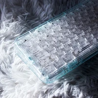 Прозрачные колпачки для клавиш Lelelab Crystal SuperX #3