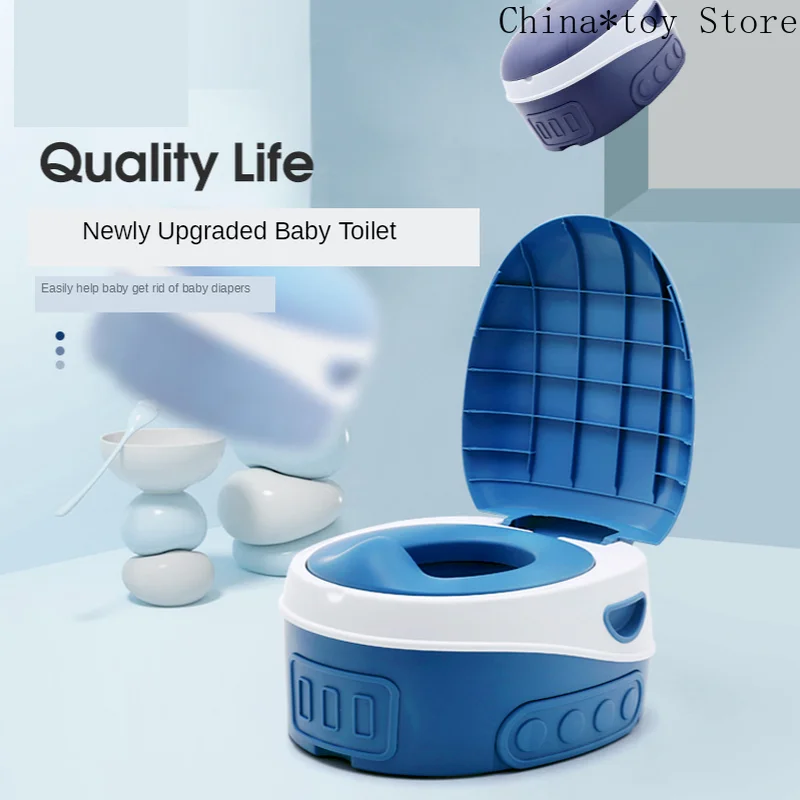 Cartoon Children Toilet Baby Small Toilet Infant Child Toilet Potty Large Urinal Urine Bucket Baby Potty Portable Toilet