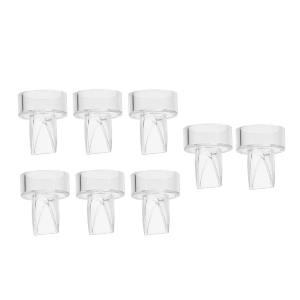 

8 Pcs Comfortable Portable Breast Pump Parts Silicone Breast Pump Valves for Home