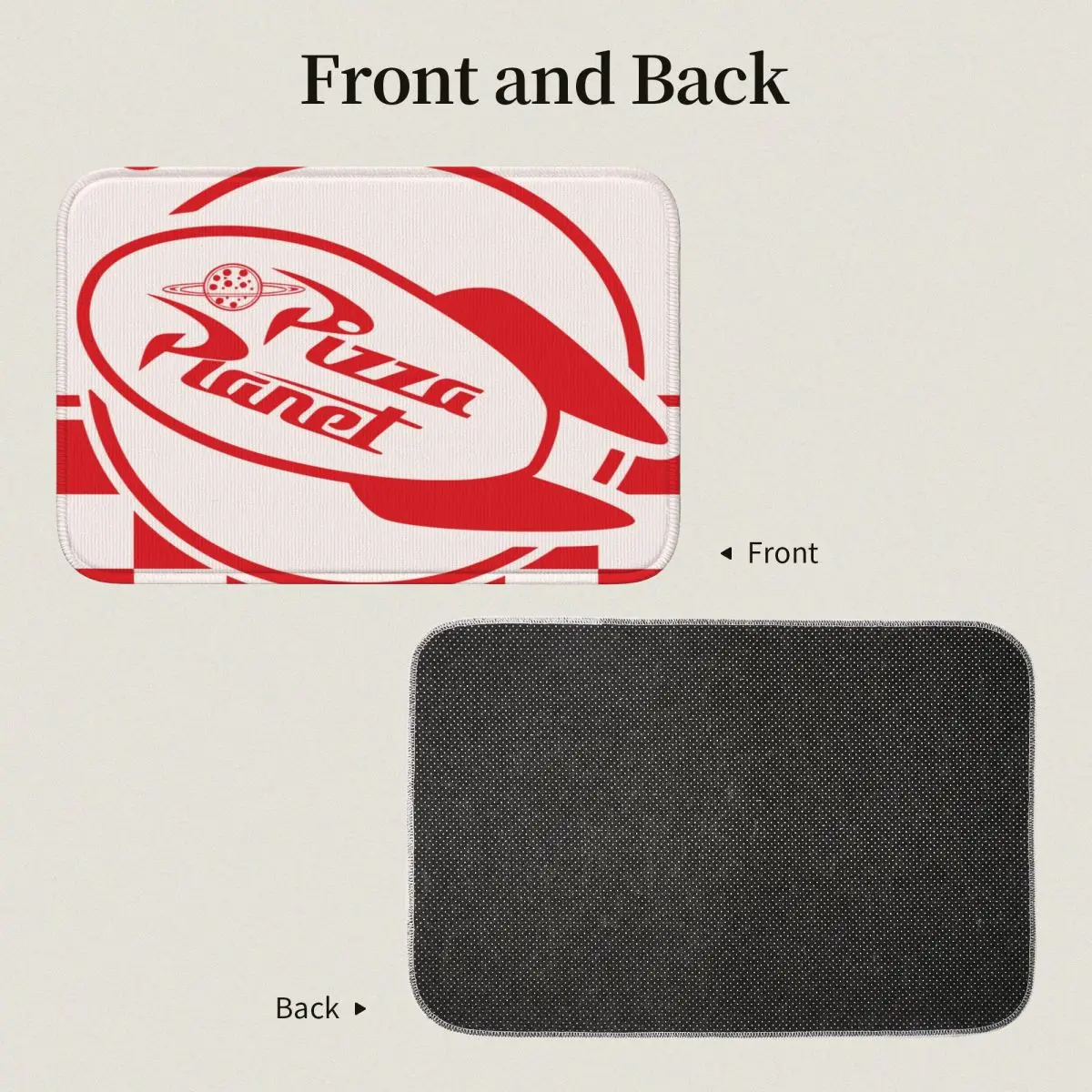 Pizza Planet Коврики для унитаза ванной Ковер Мандали