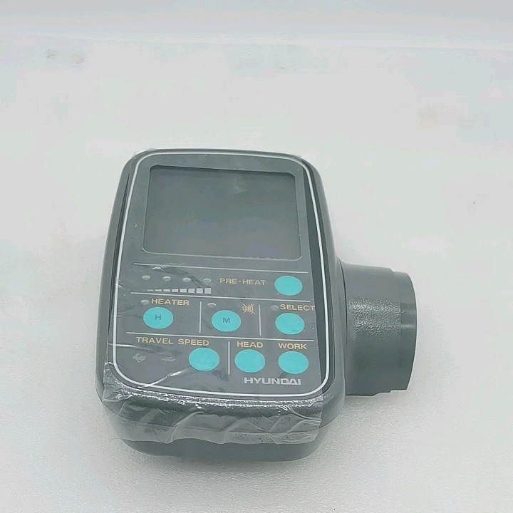 

Construction machinery parts LCD display R55-3 R55W-3 R160-3 R220-5 monitor 21M6-53100 excavator monitor