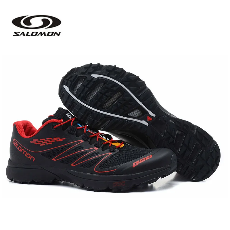 Salomon S LAB SENSE Men's ShoesBreathable Men Hiking Shoes Lace Up Sport Shoes Outdoor Jogging Sneakers Salomon Speedcross 15