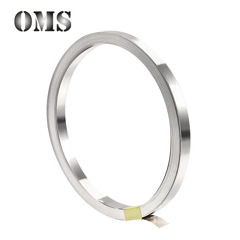 

Никелированные полоски для аккумуляторов 18650 10 м