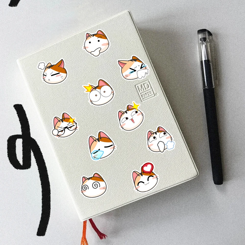 Наклейки с мультяшным рисунком 40 шт